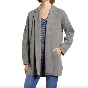 MADEWELL Laguna Stitch Wool Blend Coat